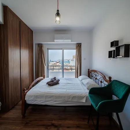 Sea View Centre 3bed 아파트 라르나카