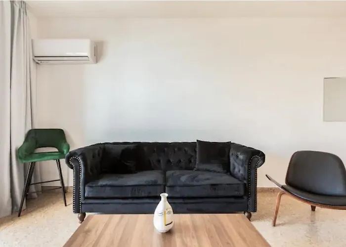 公寓 Sea View Centre 3bed 拉纳卡